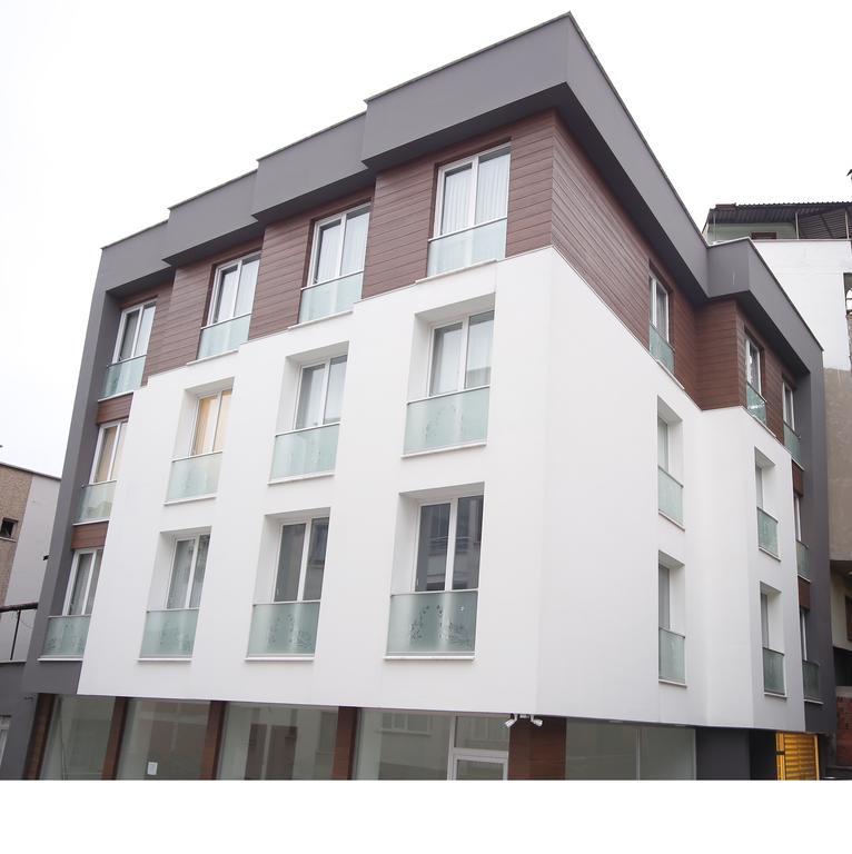Central Vip Apartments ทรับซอน ภายนอก รูปภาพ