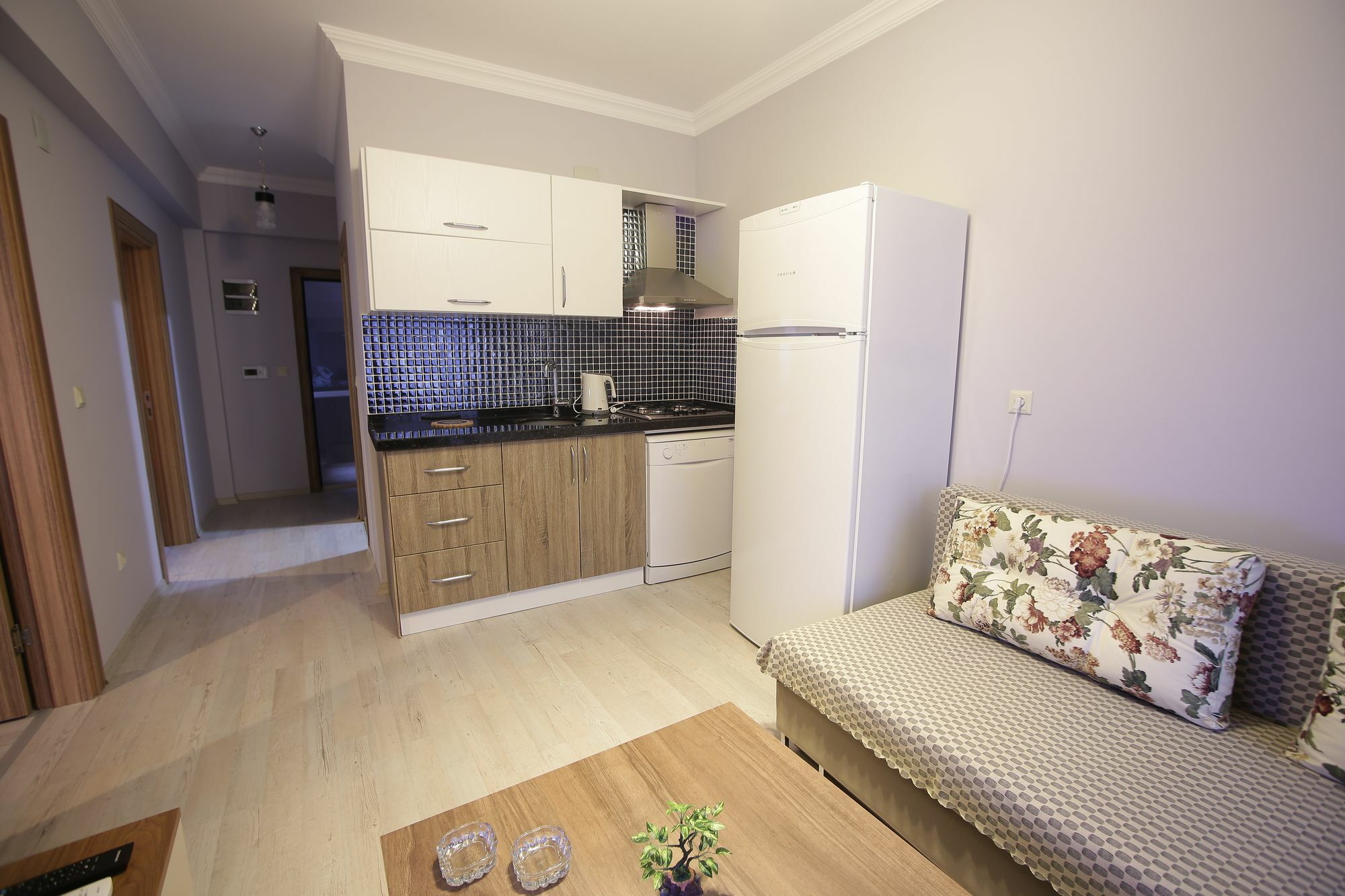 Central Vip Apartments ทรับซอน ภายนอก รูปภาพ